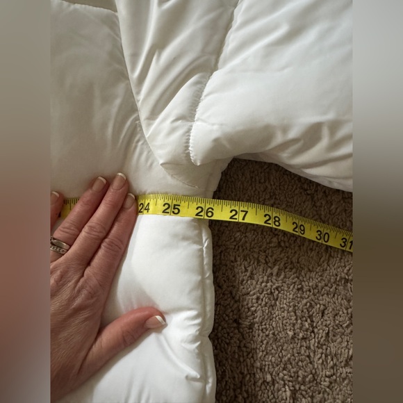 NWT - Nike Therma Fit Loose Hooded Puffer Parka White - L - Picture 7 of 8